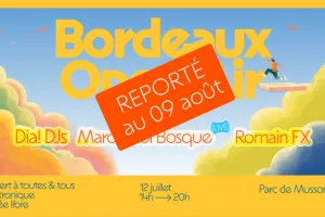 Bordeaux Open Air - Parc de Mussonville - 09.08