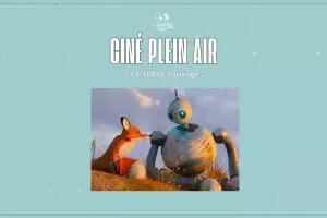 Ciné plein air : Le robot sauvage
