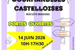 Portes ouvertes Gourmandises Castelloises