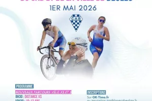Le triathlon du CAB et de la ville de Bègles