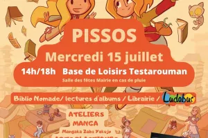 9ème Festival Partir en Livre en Coeur Haute Lande