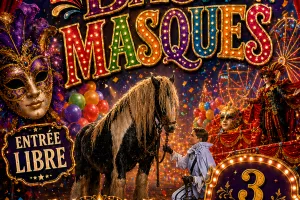 Spectacle équestre "Bas les masques"