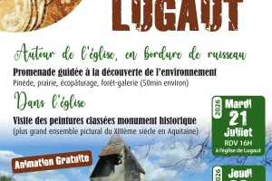 Nature et Peintures autour de Lugaut