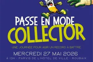 Mégothon Roubaix : action citoyenne de ramassage de mégots
