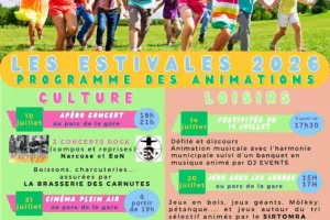 Les Estivales - Apéro concert Neuville-aux-Bois
