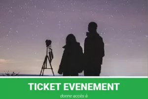 Soirée d'observation du ciel