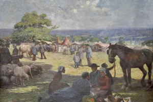 Exposition Fernand MAILLAUD, le peintre de la vie rurale - Musée Hôtel Lépinat