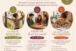 La rentrée des ressources à la Colline du Chat Perché