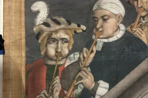 LES VOLETS DU GRAND ORGUE DE LA CATHÉDRALE DE PERPIGNAN