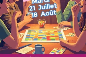 Soirées Jeux pour tous