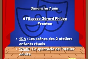 Spectacle des ateliers de théâtre de l'AFTAC