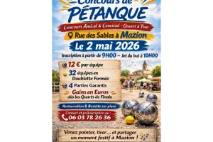 Concours de pétanque