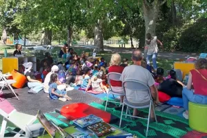 Partir en Livre au Parc Font Obscure