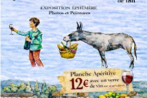 De l'Art au Terroir au Château Grand Gallius