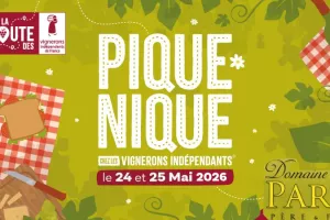 Pique-nique chez le vigneron