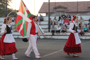 Spectacle de danses basques : Dantza Alaiak