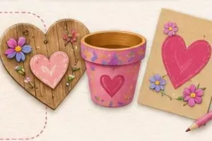 Atelier créatif pour la fête des mamans du domaine D'Hestia