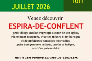 LES RALLYES DE MAPY ET FANNY : ESPIRA-DE-CONFLENT