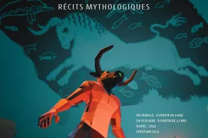 L'été des Curieux - Spectacle Minos, jeux vidéo collaboratif et récits mythologiques