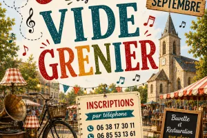 Vide-grenier à Concèze