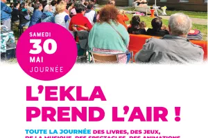l'Ekla prend l'air.