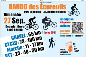 Randonnée des écureuils