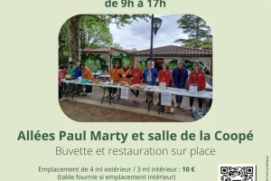 Vide grenier des Scouts de Baziège - SGDF