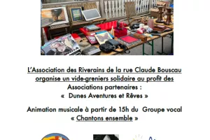 Vide Grenier Solidaire