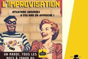 Mardi de l’improvisation avec Les Voleurs de Sourire