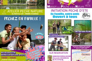 Atelier pêche nature