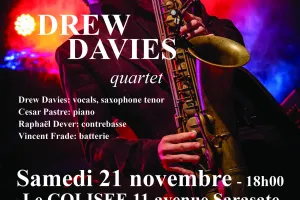 Drew Davis quartet