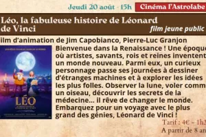 Festival Re-naissance à Figeac : la fabuleuse histoire de Léonard de Vinci