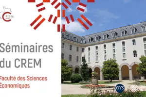 [Seminaire CREM] Présentation de Marion Dovis, AMU
