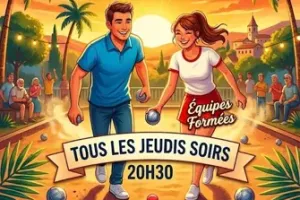 Concours Doublettes de l'été