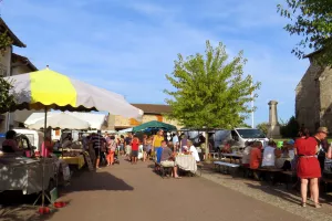 Marché fermier semi-nocturne à Oradour-sur-Vayres et concert gratuit