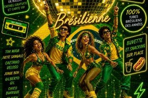 SOIREE BRESILIENNE