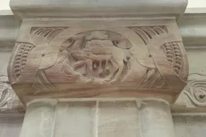 Visite guidée de Metz - Gare de Metz, bestiaire et symbolique