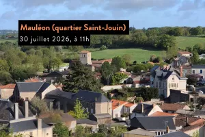 Visites d'histoire(s) - Le quartier Saint Jouin: entre prieuré et tanneries