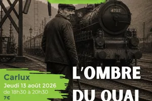 ETE CURIEUX : L'ombre du quai - Cluedo à la Gare Robert Doisneau