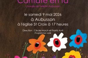 concert partagé: rencontre de 2 chorales