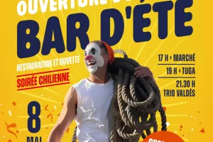 La Fabrik : Ouverture bar d'été