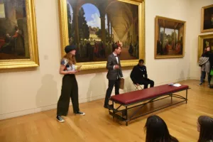 La classe, l'œuvre !