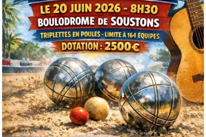 Grand concours régional Chiquito