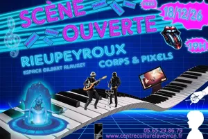 Scène ouverte 'Corps et pixels'