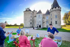 Visites guidées au château de Bonneval