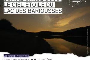 Sortie canoë sous le ciel étoilé des Bariousses