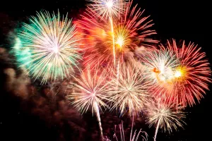 Feu d'artifice