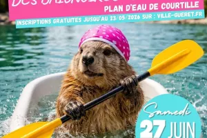 Course de baignoires flottantes