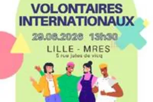 Rencontre des volontaires internationaux