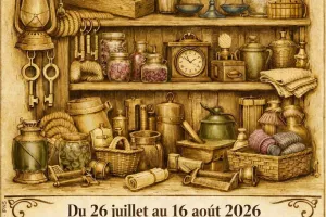 Visite du "Cabinet de curiosités" de La Ferme Louise Mignot